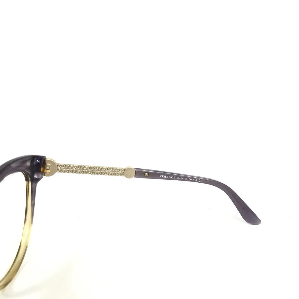 Versace Eyeglasses Frames MOD. 4292 5153/13 Yellow Purple Gold 57-17-140